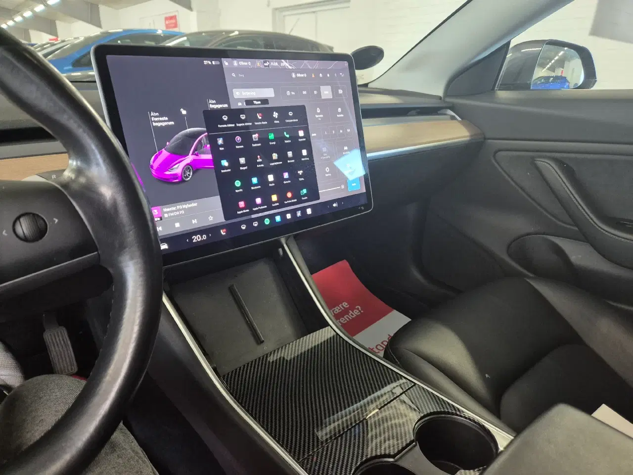 Billede 13 - Tesla Model 3 EL Long Range AWD 440HK Aut.