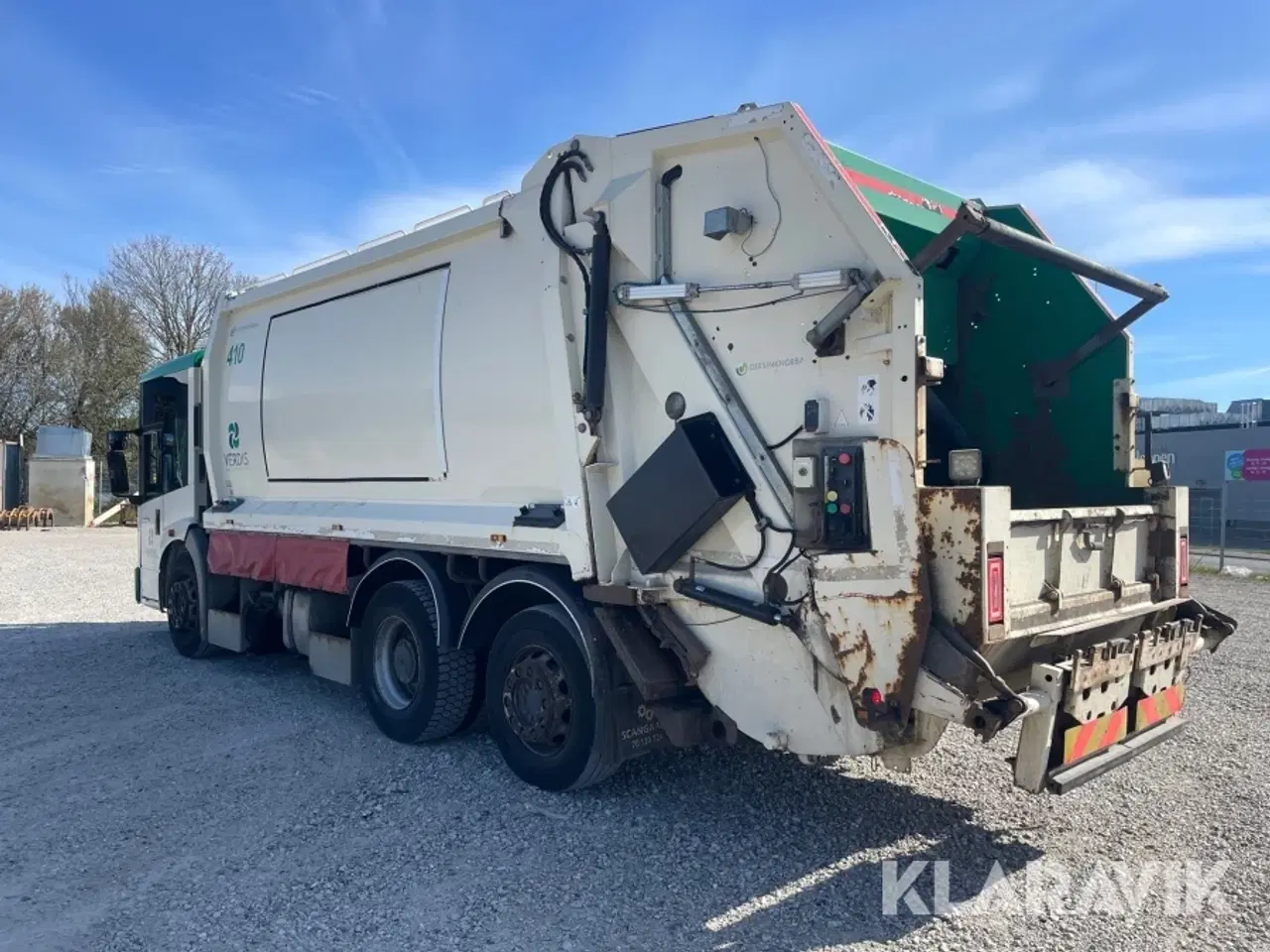 Billede 7 - Lastbil Mercedes-Benz Econic 2630 renovationsbil