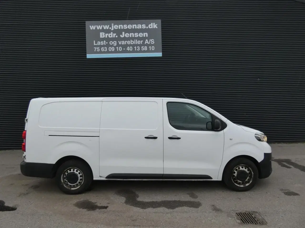 Billede 2 - Toyota Proace Long 2,0 D Comfort skydedør, bagdør u/ruder 120HK Van 6g