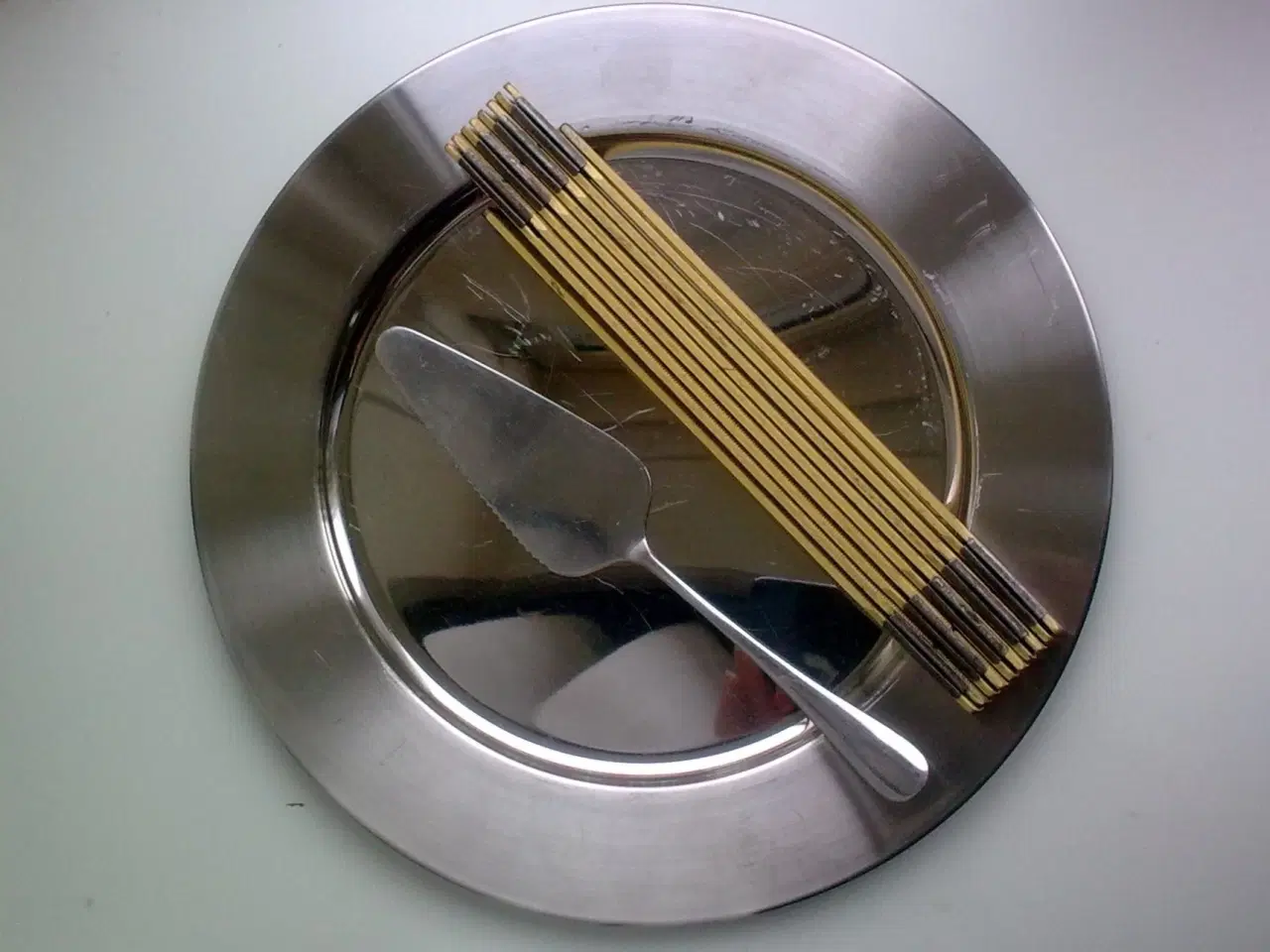 Billede 17 - Konge dronning kagegafler 7 el. 3x sødt/surt