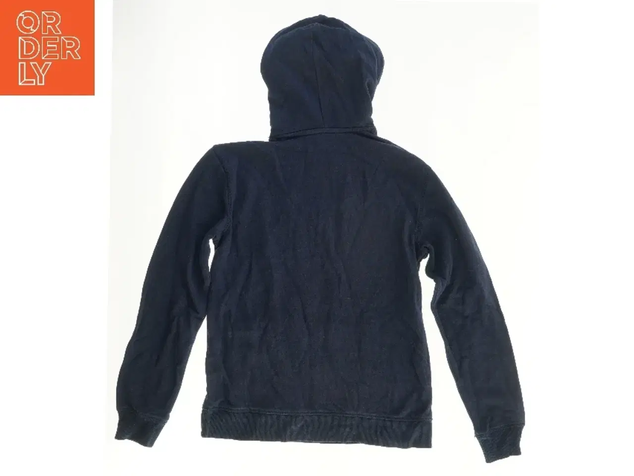 Billede 2 - Blå hættetrøje med NYC-tekst fra H&M (str. 158)