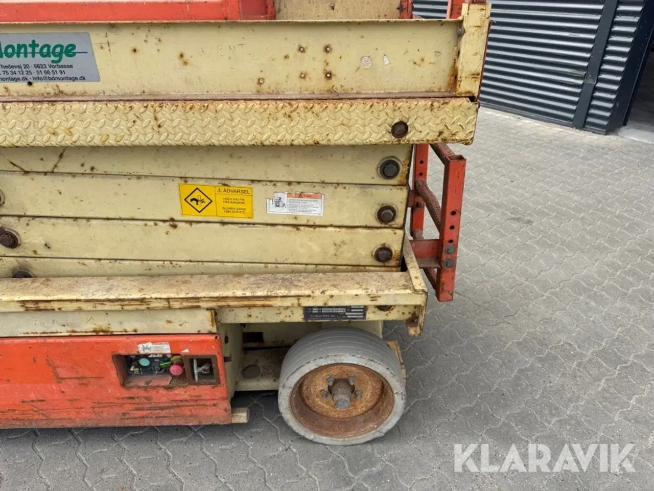 Billede 12 - Sakselift JLG 2646 - E3