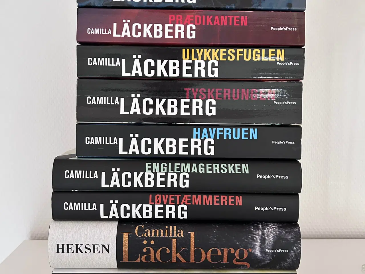 Billede 3 - Camilla Läckberg bog, 11 titler - NYE!
