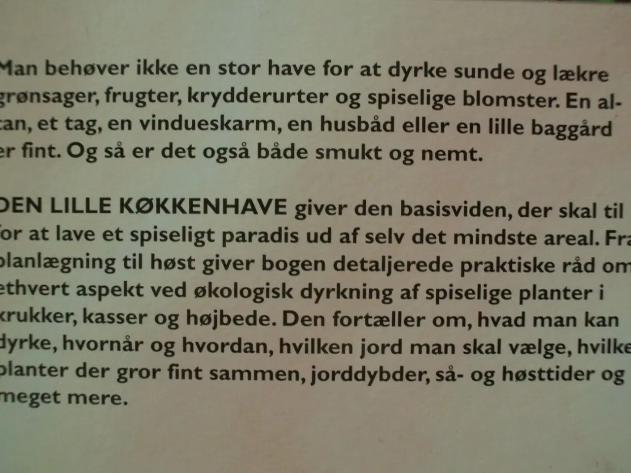 Billede 3 - den lille køkkenhave - altaner og baggårde som , a
