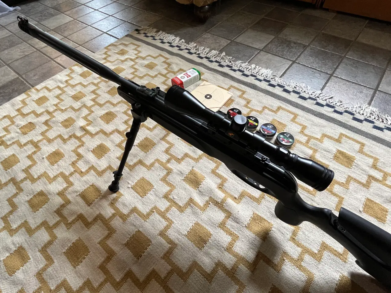 Billede 4 - Gamo HP A Mi luftgevær, 4.5 mm / .177