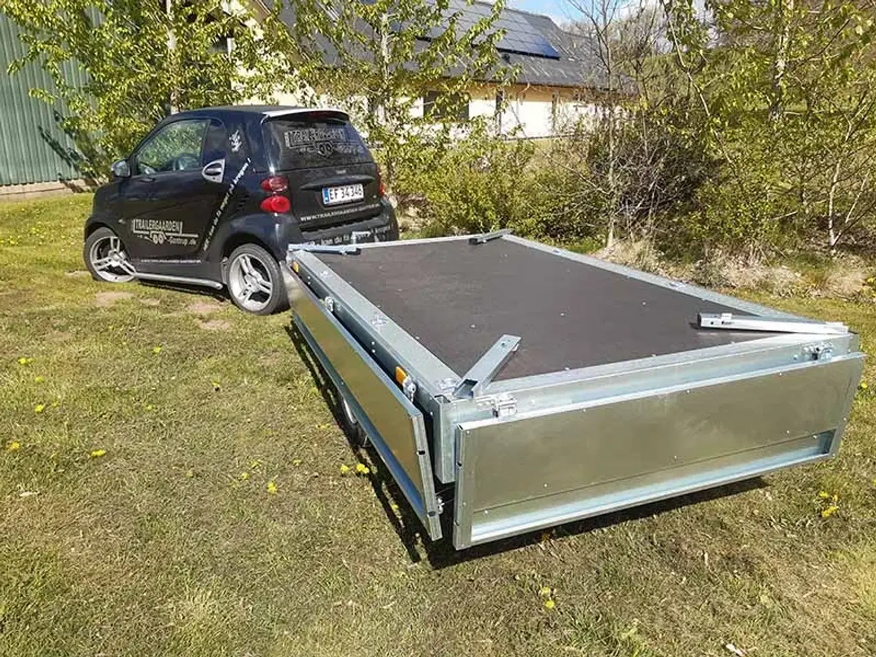 Billede 5 - Neptun Nordica GN131 Flad Presenning og Næsehjul