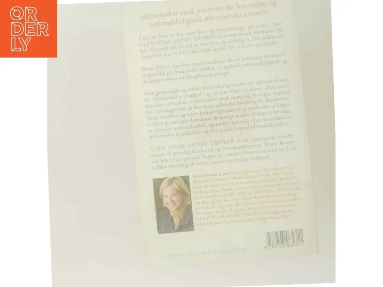 Billede 3 - Glem hvad andre tænker : mod til at være sårbar af Brené Brown (Bog)