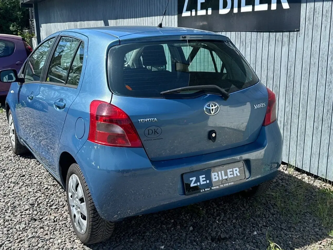 Billede 5 - Toyota Yaris 1,3 Sol M/M