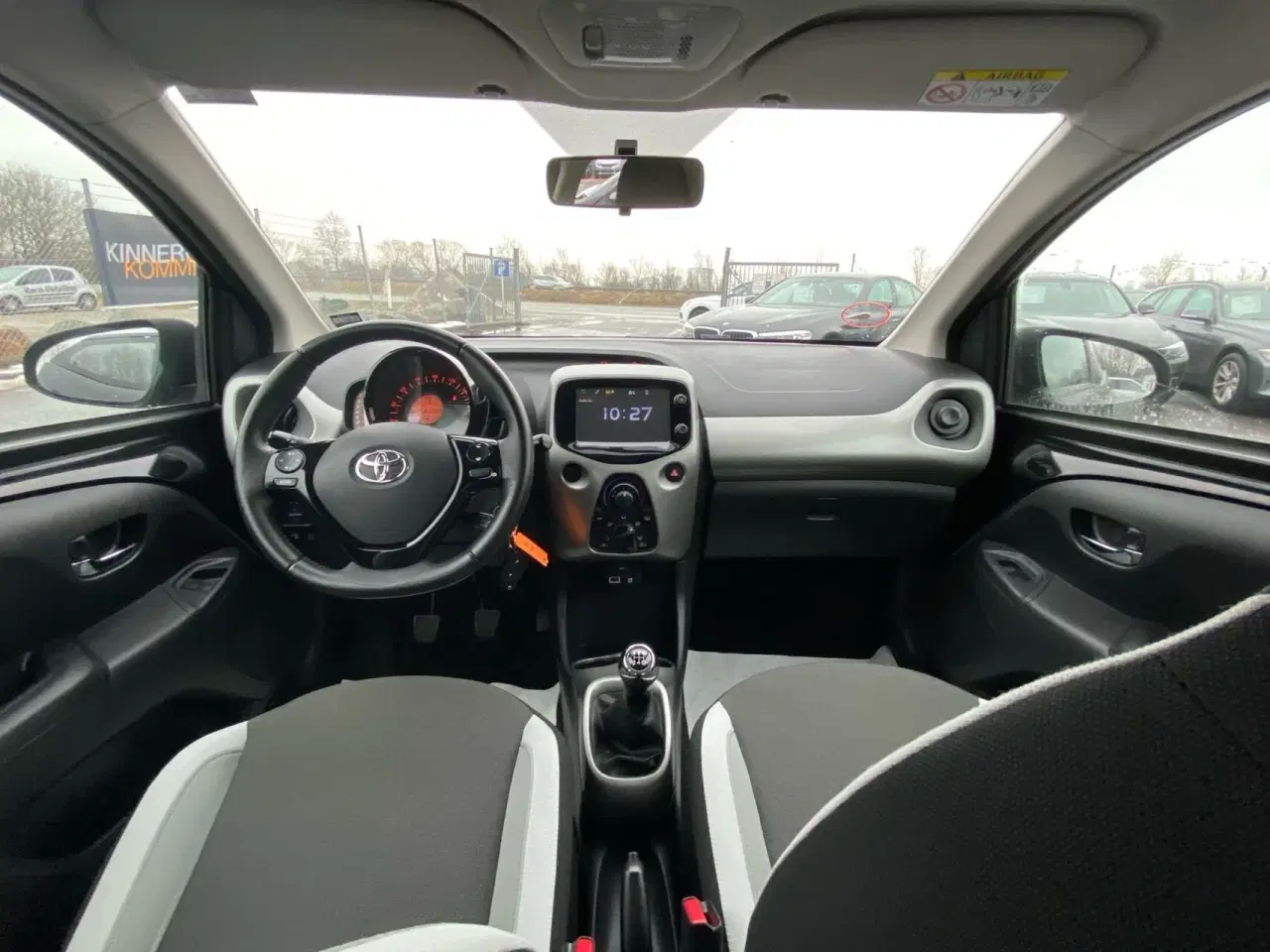 Billede 12 - Toyota Aygo 1,0 VVT-I X-Black 69HK 5d