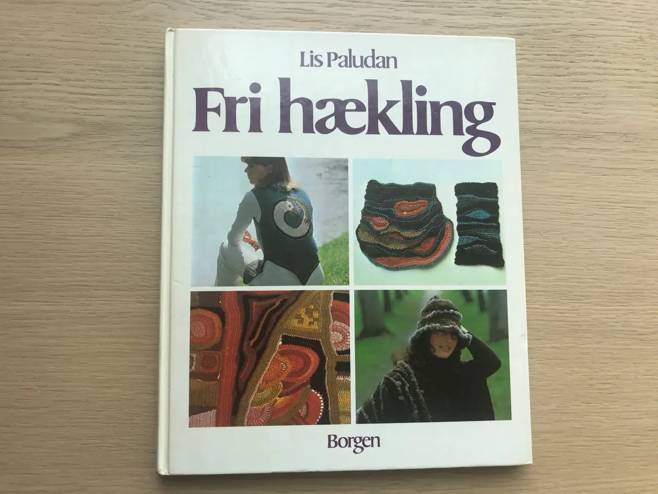 Billede 1 - Fri hækling  af Lis Paludan