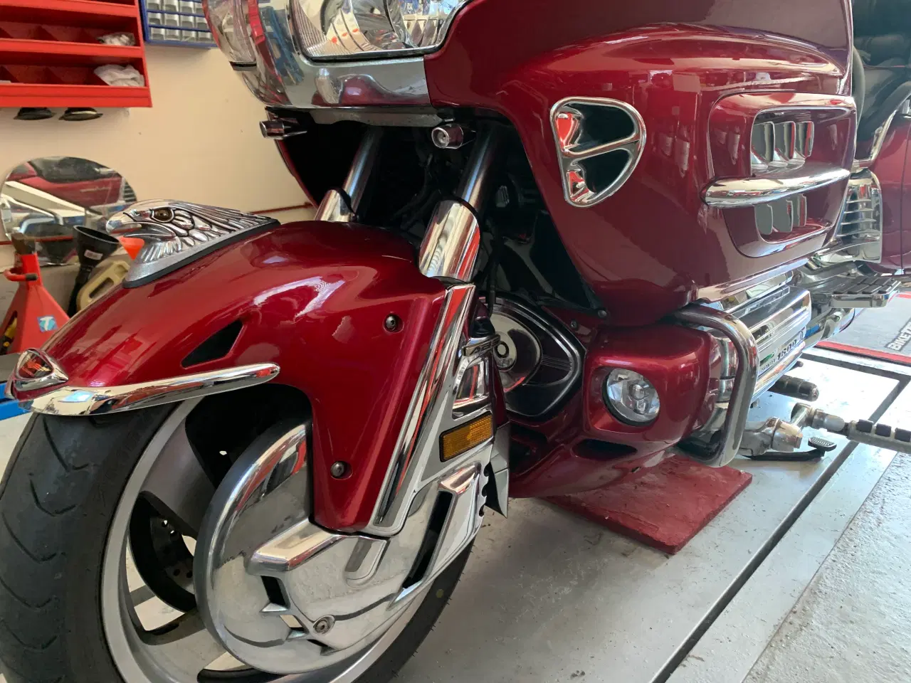 Billede 7 - HONDA GL 1800 GOLDWING