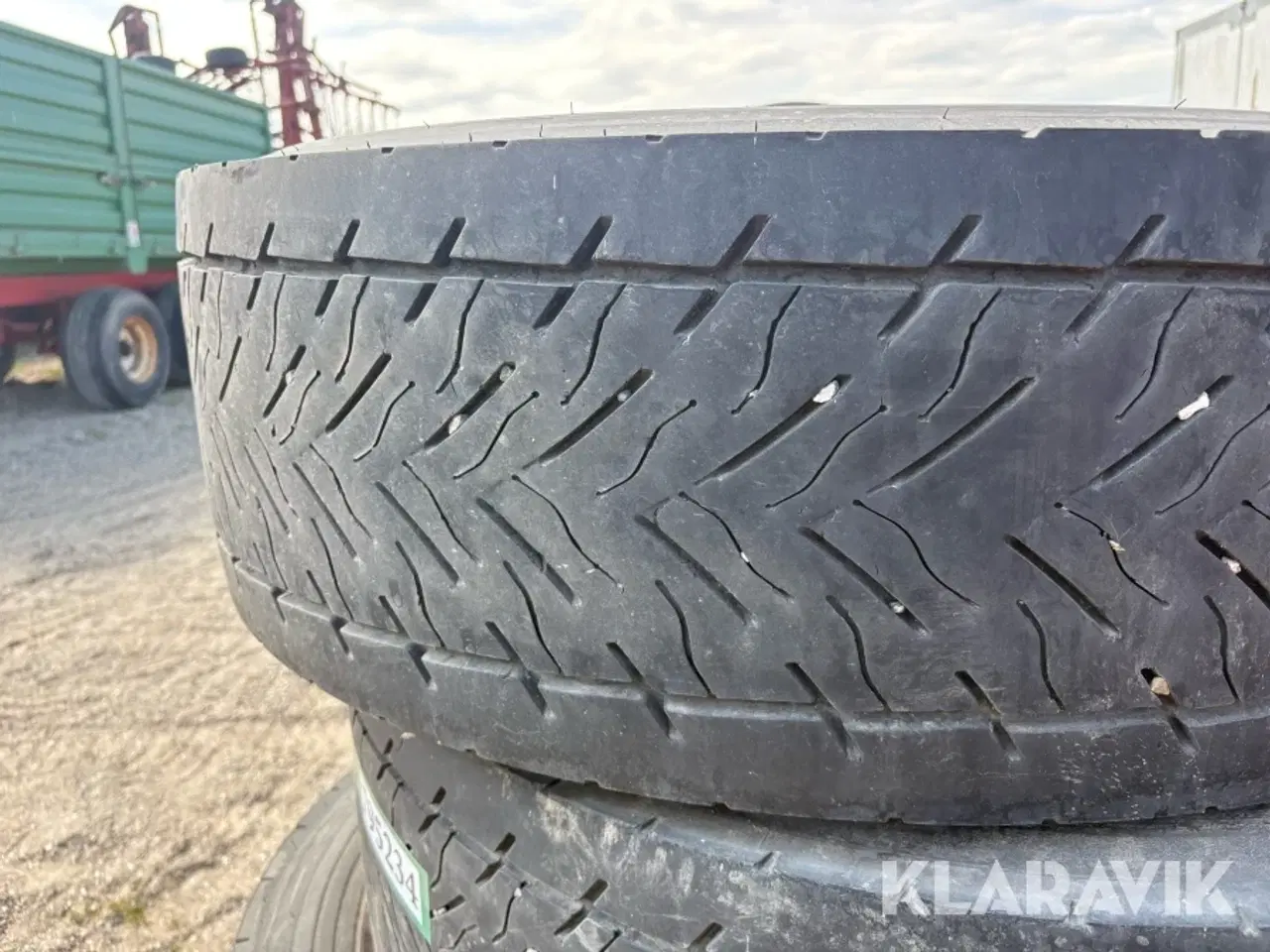 Billede 8 - Lastbil dæk Goodyear 315/70 R22.5 4 styk