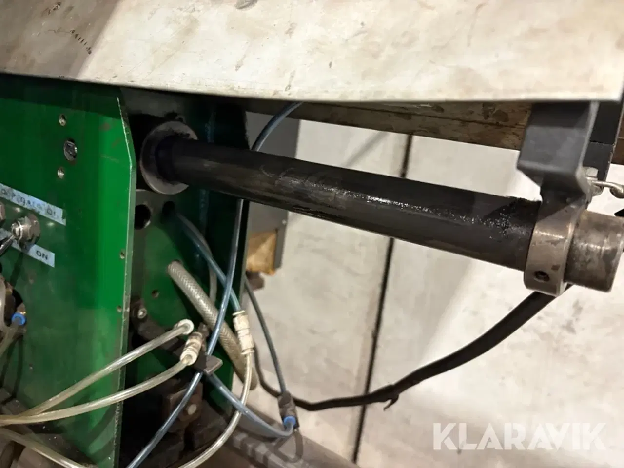 Billede 9 - Indbygget Svejse Drejebænk Migatronic M117