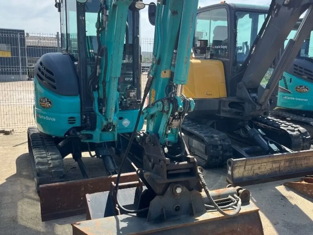 Billede 3 - Kobelco SK35 SR- 6 E 3,5 Tons minigraver