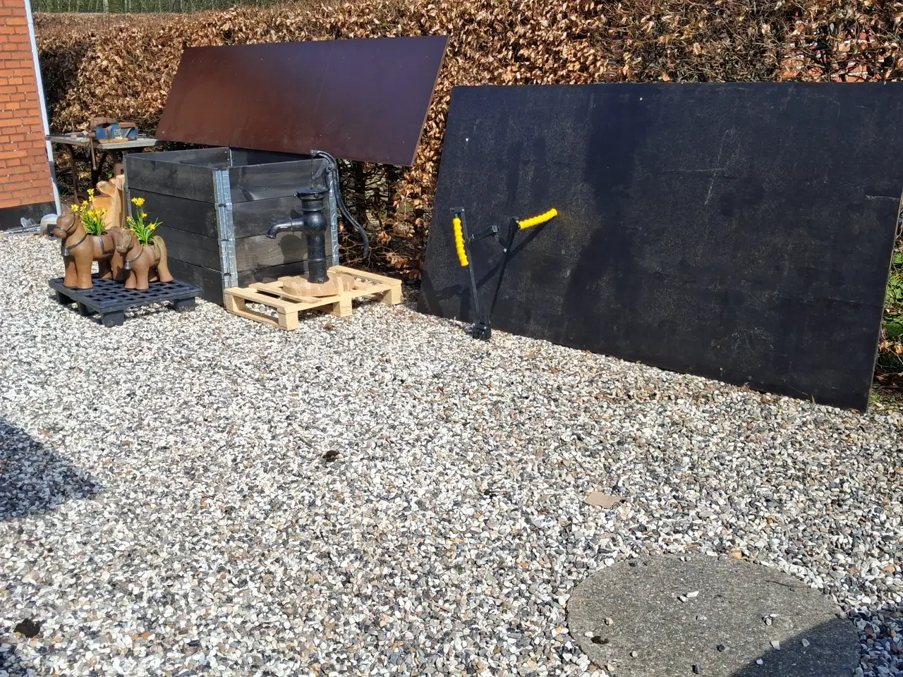 Billede 1 - KRUKKER HEST