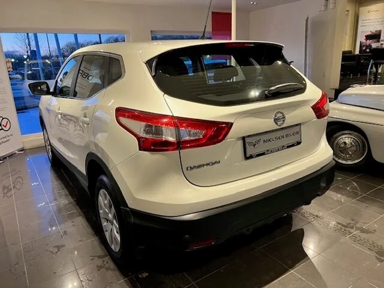 Billede 8 - Nissan Qashqai 1,2 Dig-T Visia 115HK 5d 6g