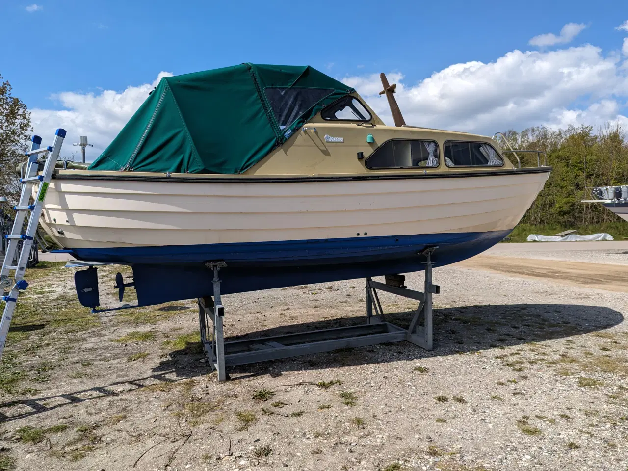 Billede 3 - Skilsø 23 motobåd