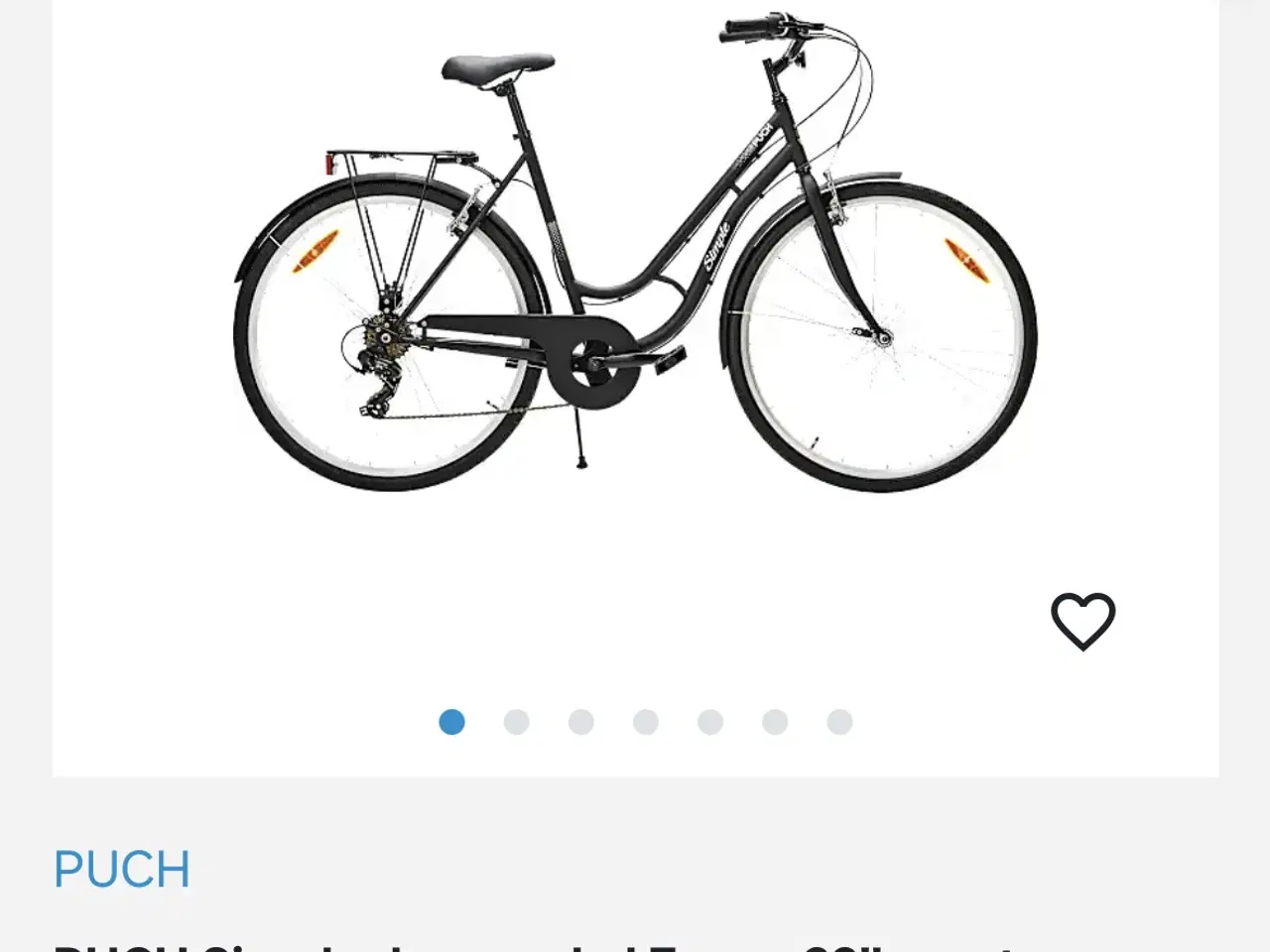 Billede 4 -  Sort Damecykel 28”