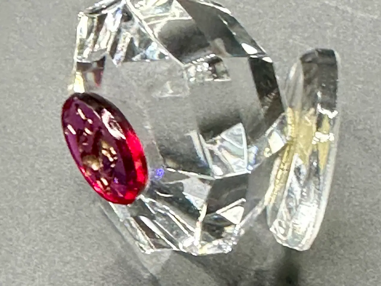 Billede 7 - Retro miniature dekoration af ægte krystal