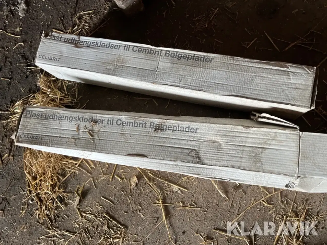 Billede 4 - Plast udhængsklodser Cembrit til eternit bølgeplader