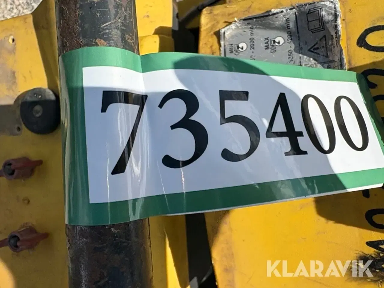 Billede 12 - Jordloppe Bomag BT 60