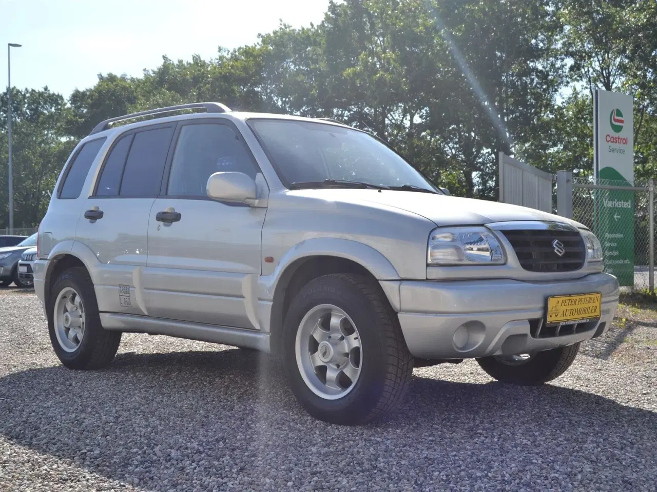 Billede 3 - Suzuki Grand Vitara 2,0 m\ aircondition 4x4 128HK Van