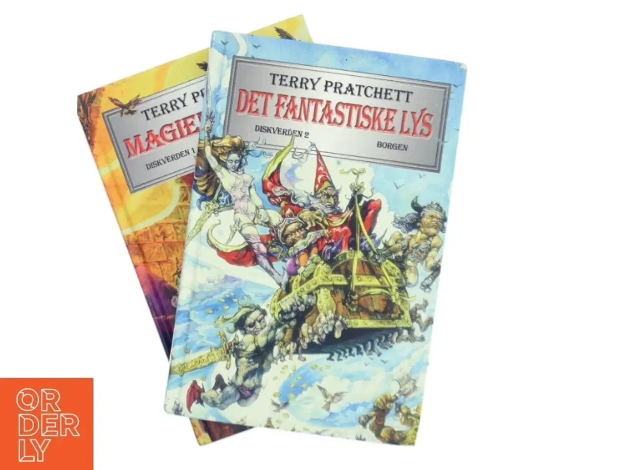 Billede 1 - Det fantastiske lys af Terry Pratchett (Bog)