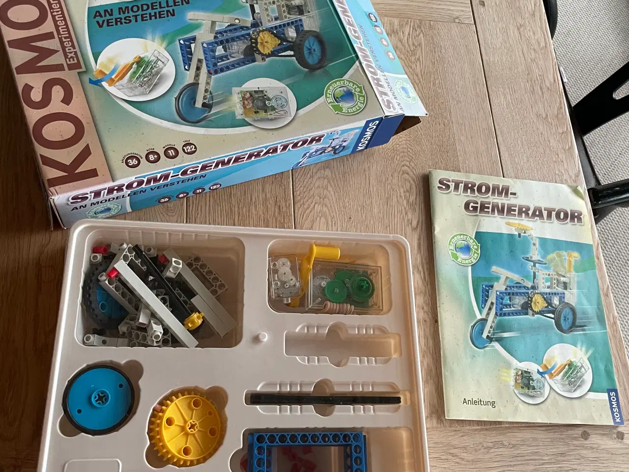 Billede 2 - KOSMOS strom-generator