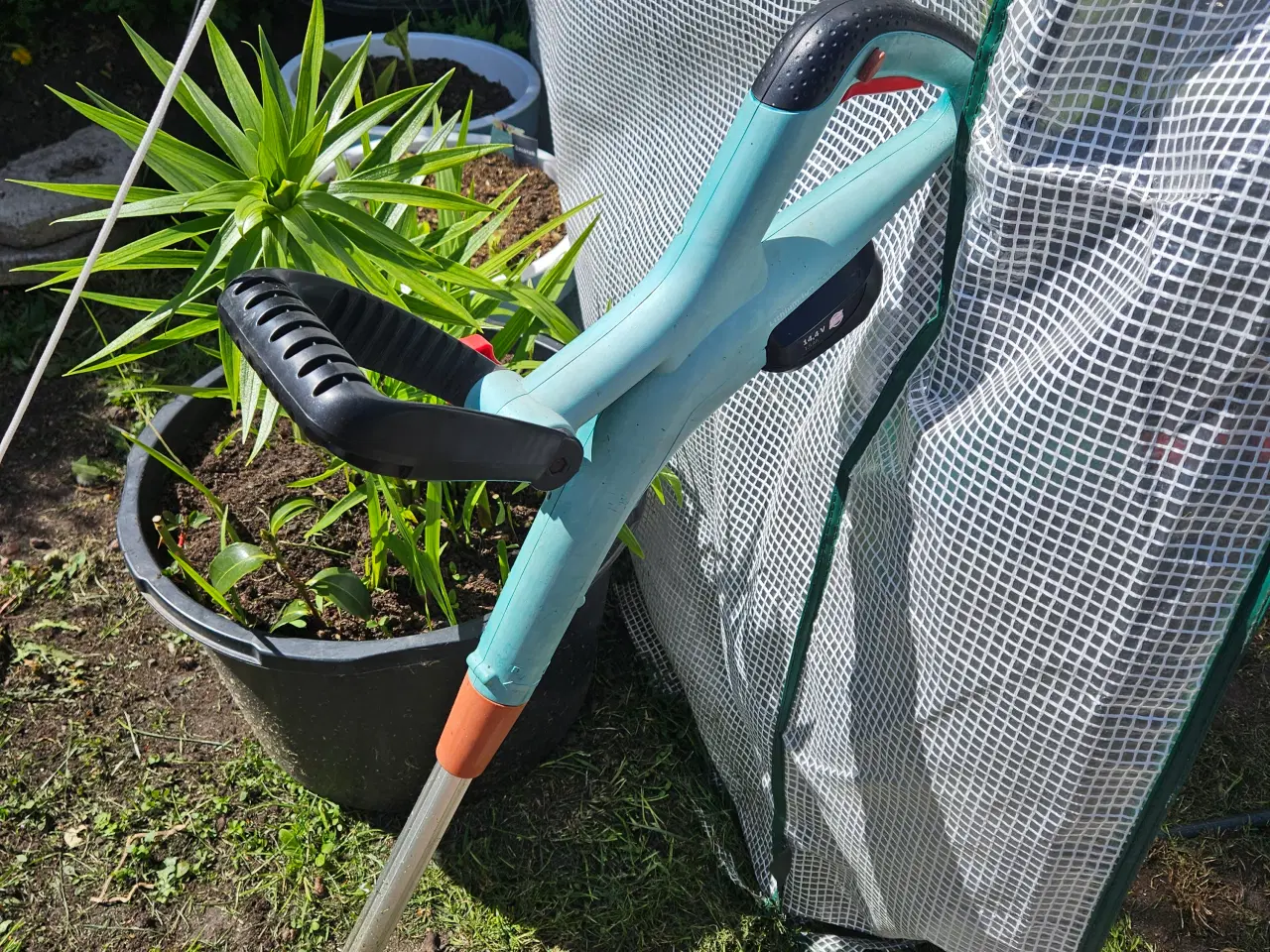 Billede 12 - God bosch kantklipper med bosch batteri