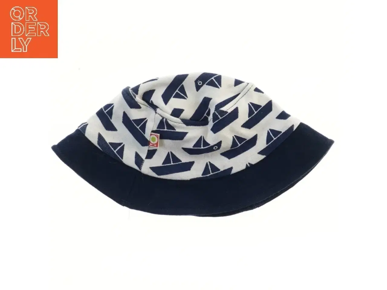 Billede 2 - Solhat med skibsmønster (str. 50)