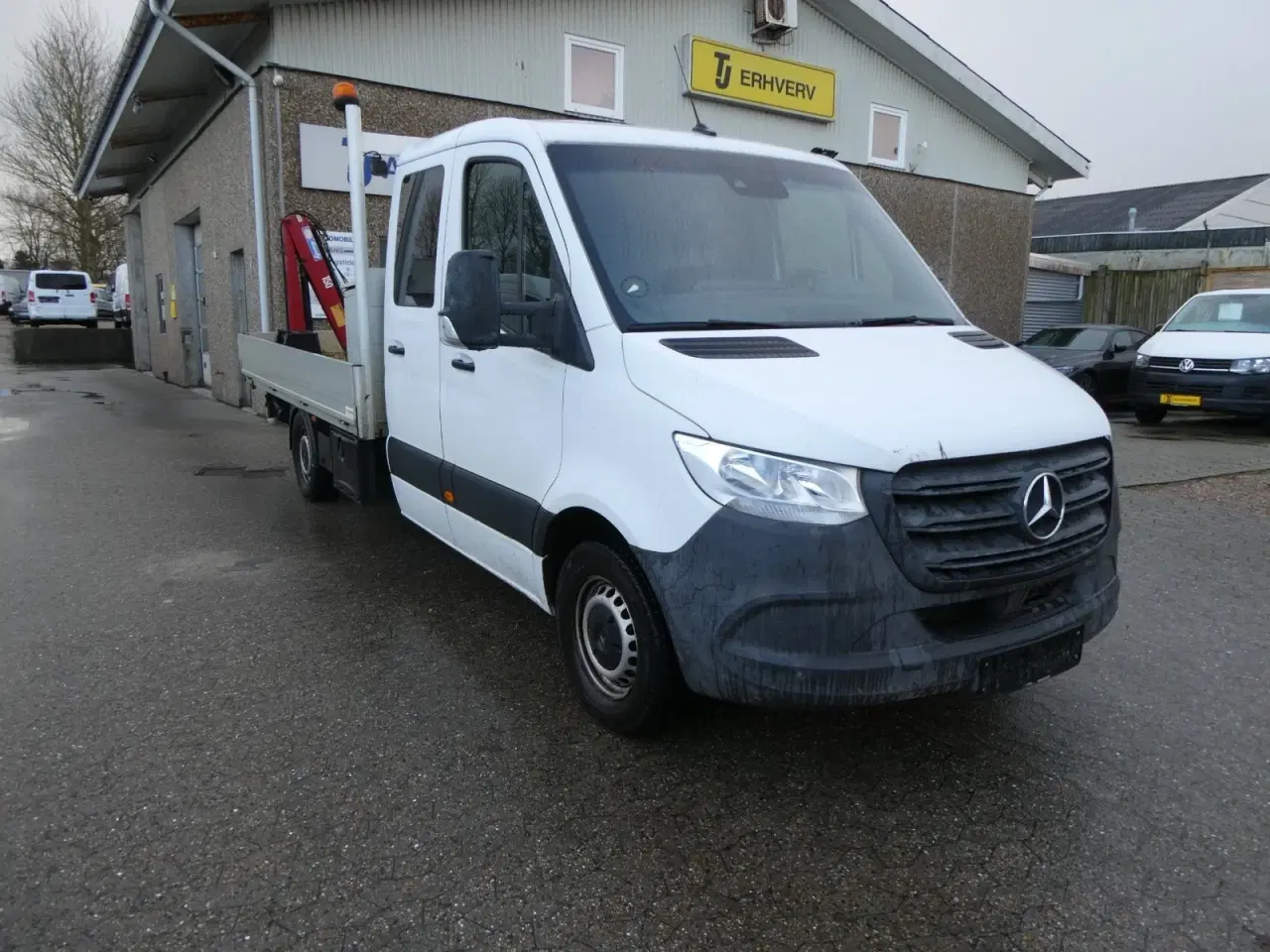 Billede 2 - Mercedes Sprinter 316 2,2 CDi A3 Db.Kab aut. RWD