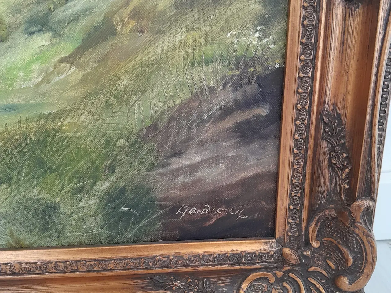 Billede 2 - Gammel maleri