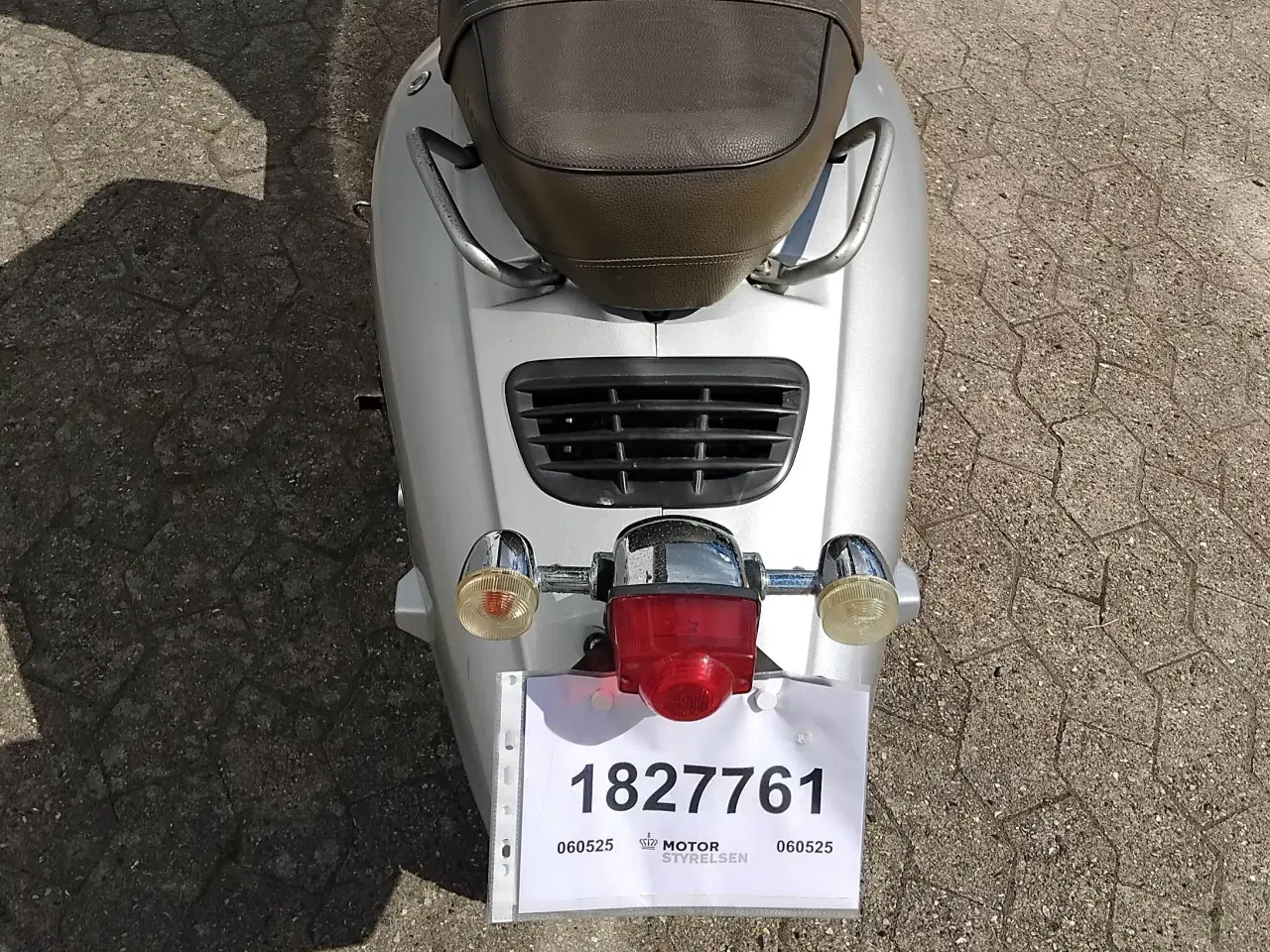 Billede 6 - Motor-Mania Bella 125 MC-Scooter