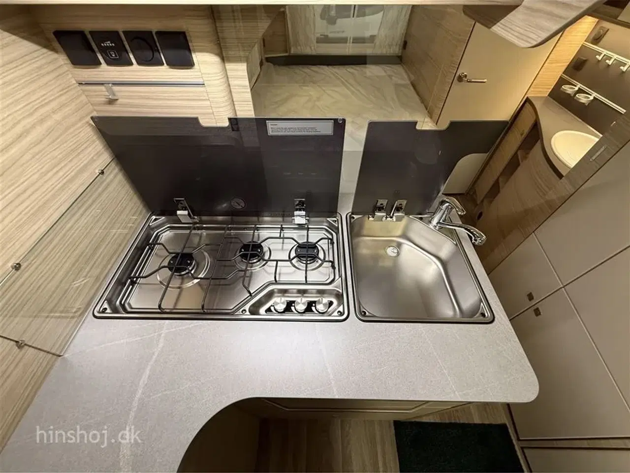 Billede 8 - 2026 - Fendt Bianco Activ 495 SFE   Fendt Bianco Activ 495 SFE 2026 fra Hinshøj Caravan A/S