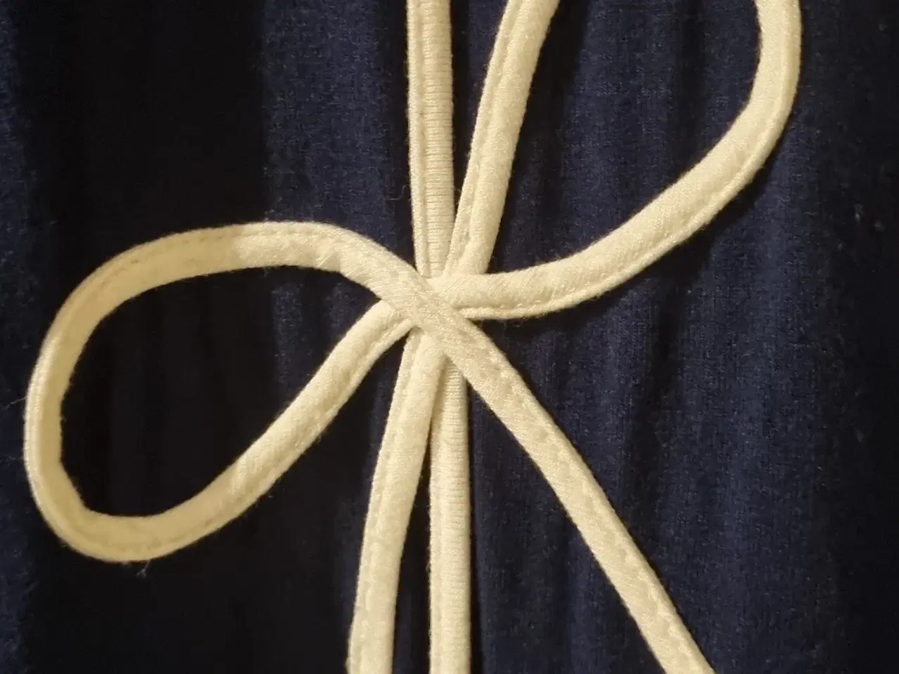 Billede 3 - duMilde kjole, mørk blå str. XXL