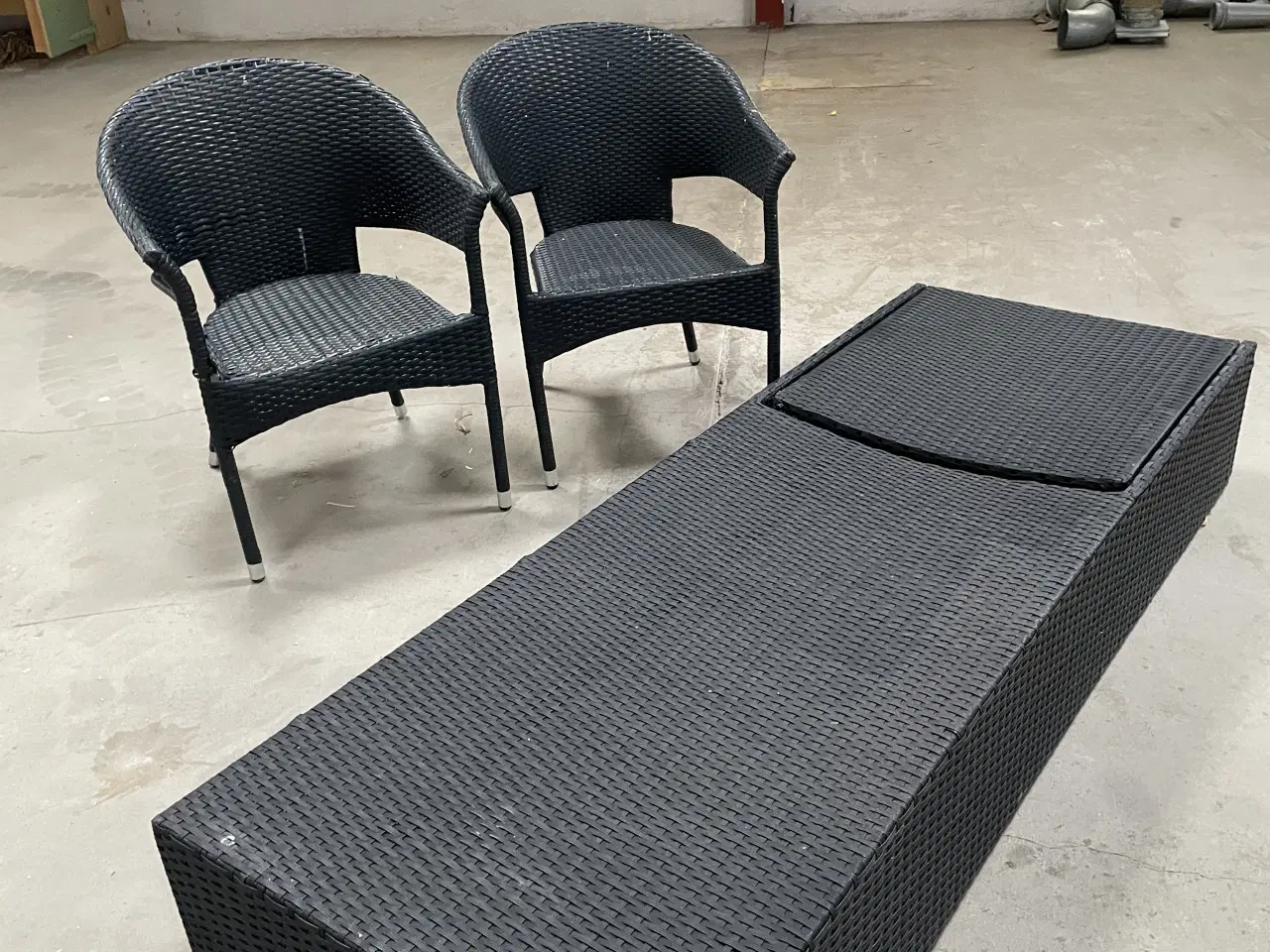 Billede 1 - Solseng plus 3 stole