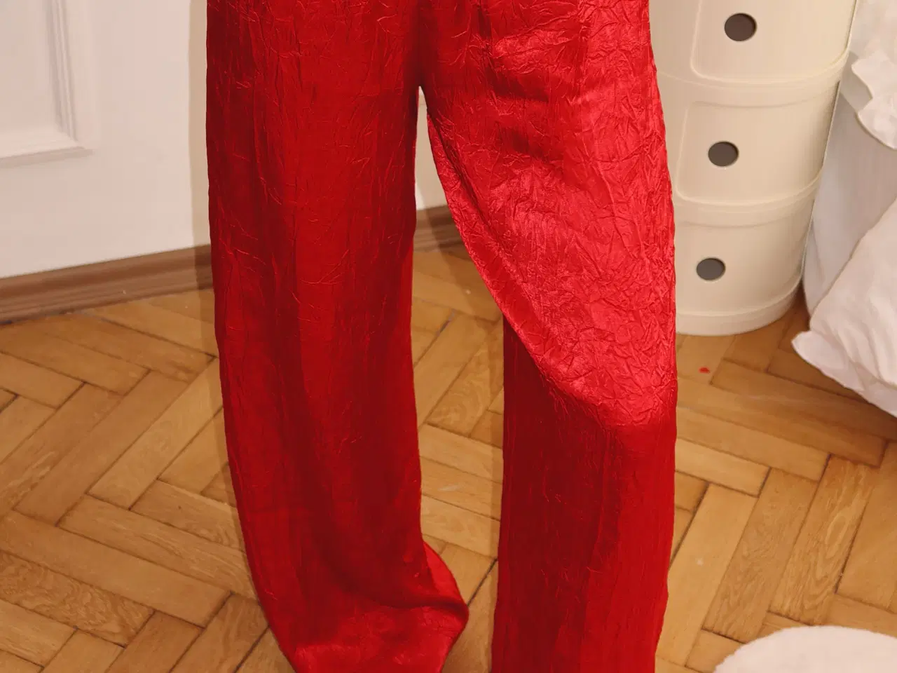 Billede 2 - satin / silke sæt lounge café outfit