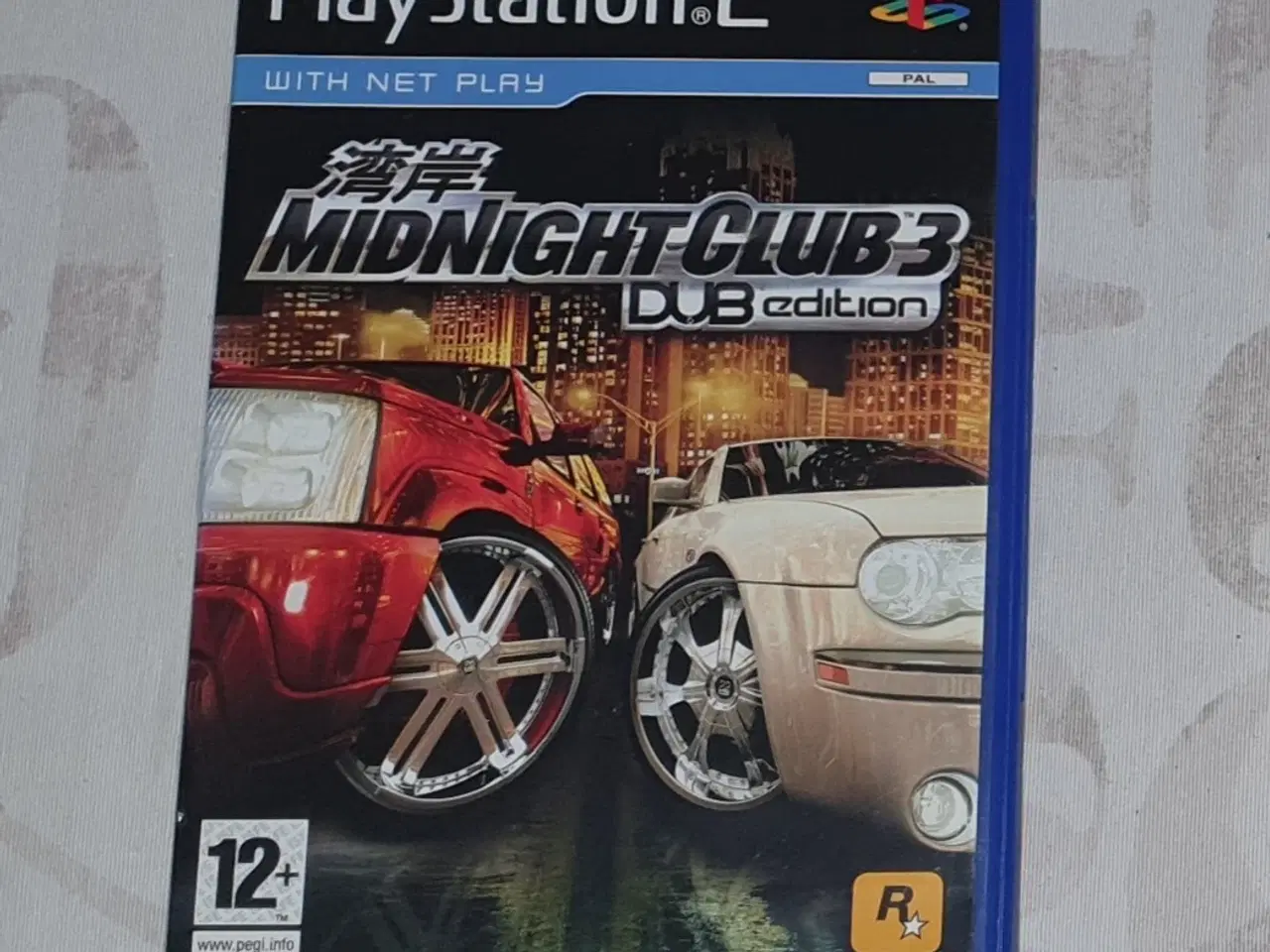 Billede 1 - Playstation 2 bil spil