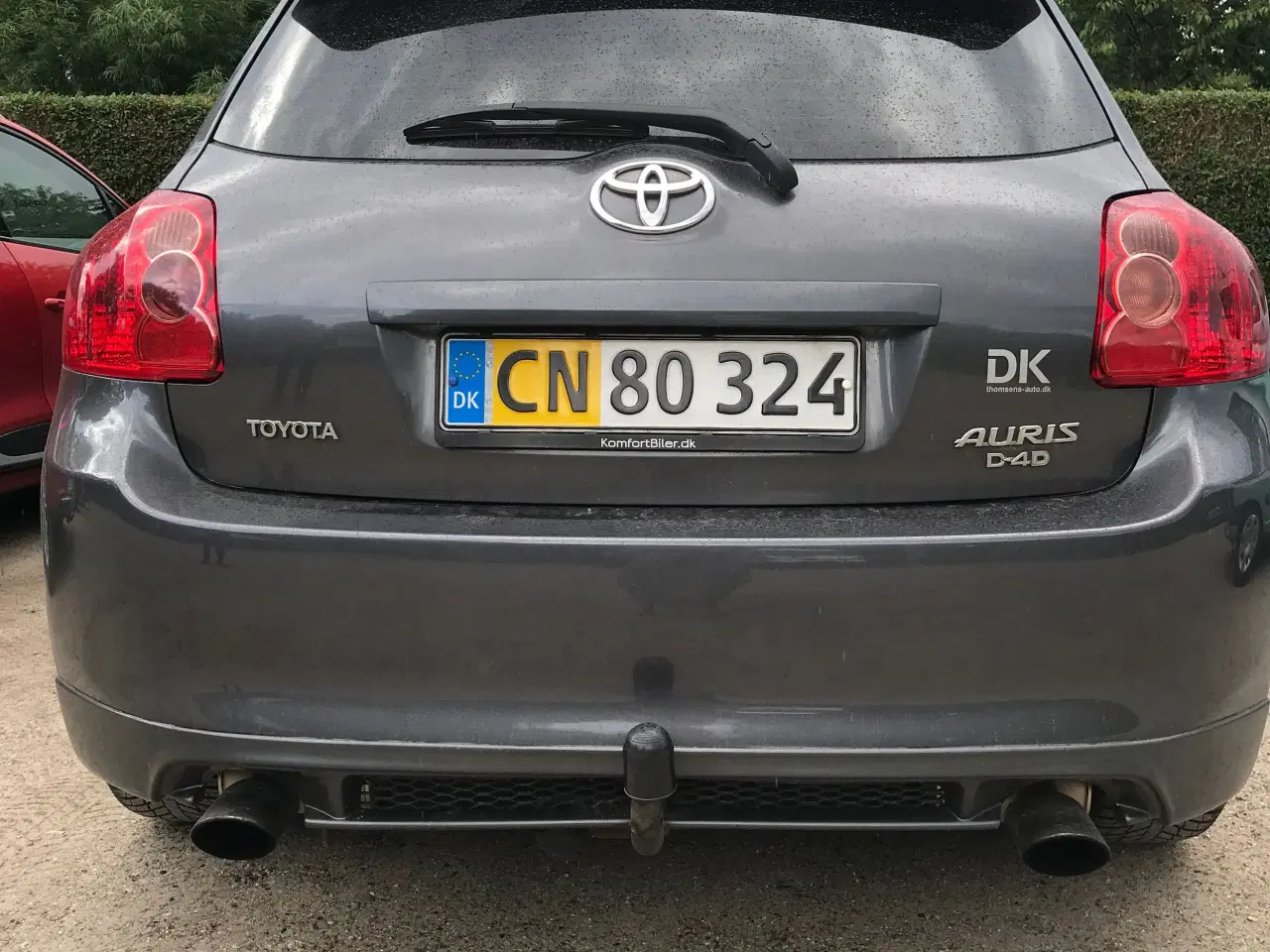 Billede 3 - Toyota Auris 2;2 D-Cat 177 Sol Sport 