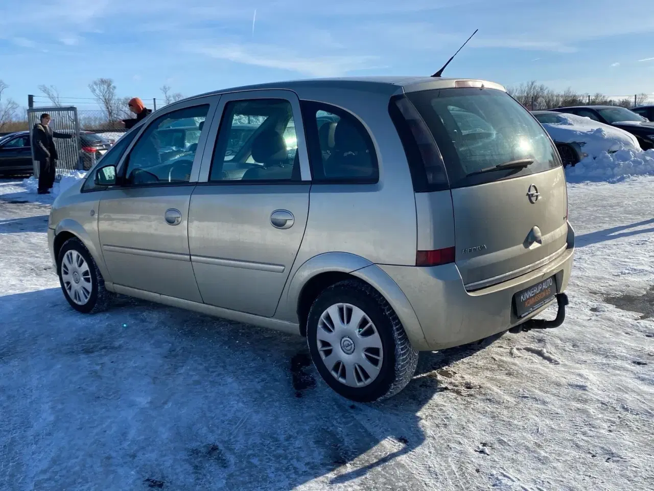 Billede 4 - Opel Meriva 1,3 CDTI Essentia 75HK