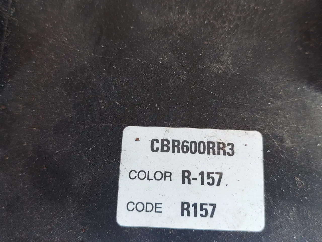 Billede 2 - Honda Cbr600rr Bagstel