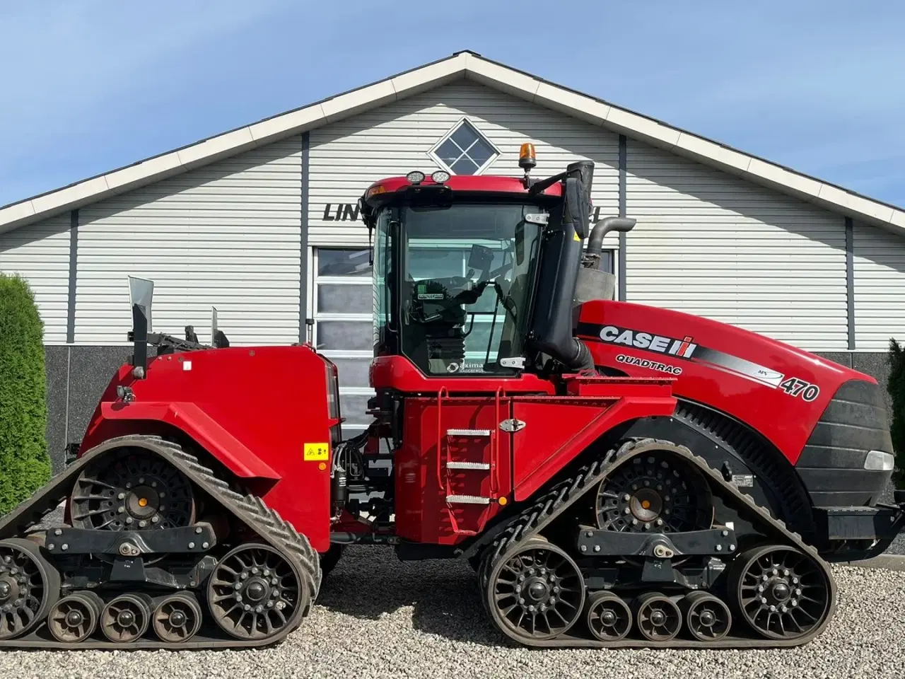 Billede 17 - Case IH Quadtrac 470 CVX, med brede bånd og evt med komplet GPS anlæg