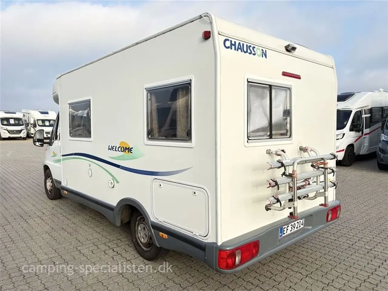 Billede 3 - 2002 - Chausson Welcome 70 Chausson Welcome 70 2002 - Se den nu hos Camping-Specialisten.dk