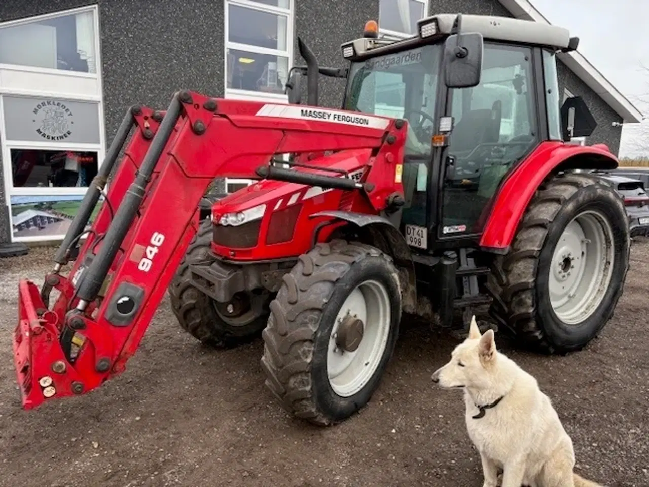 Billede 1 - Massey Ferguson 5450 Dyna-4 MED FULDHYDRAULISK FRONTLÆSSER