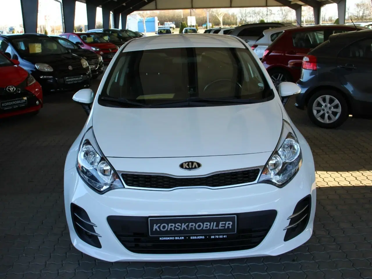 Billede 2 - Kia Rio 1,2 CVVT Attraction+