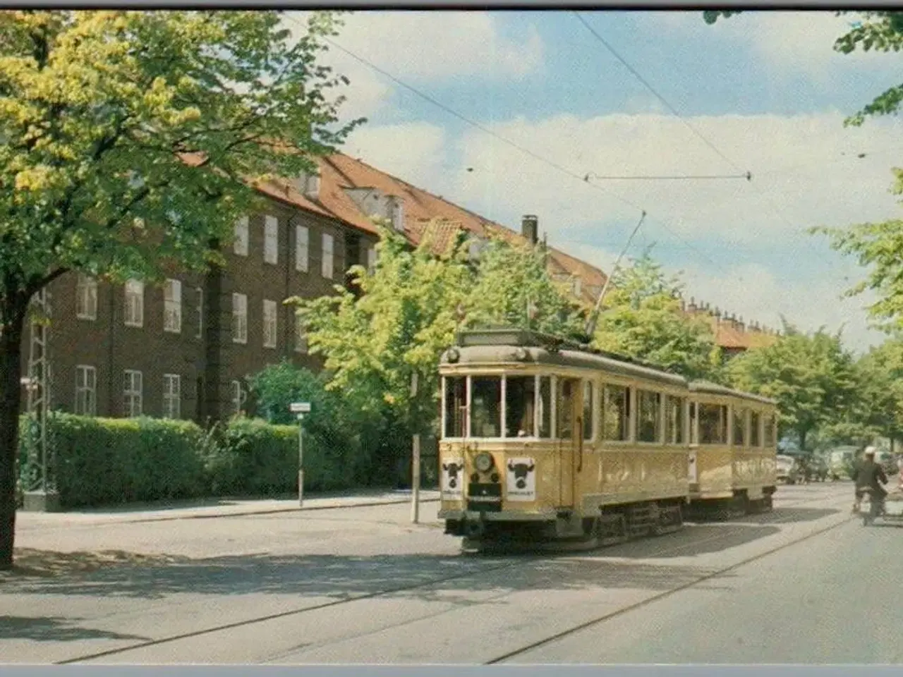 Billede 1 - Sporvogn - Dyreskuelinien "Linie BUH" til Bellahøj - Ubrugt