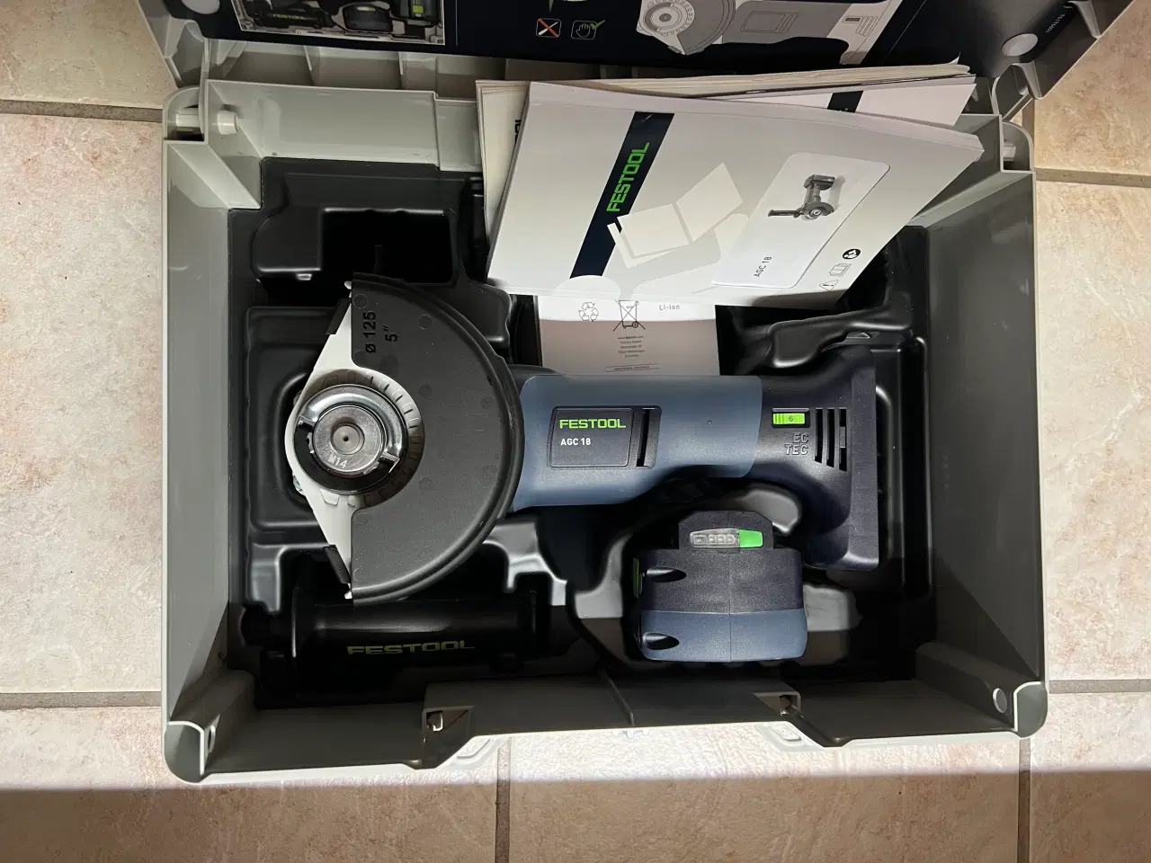 Billede 1 - Festool vinkelsliber