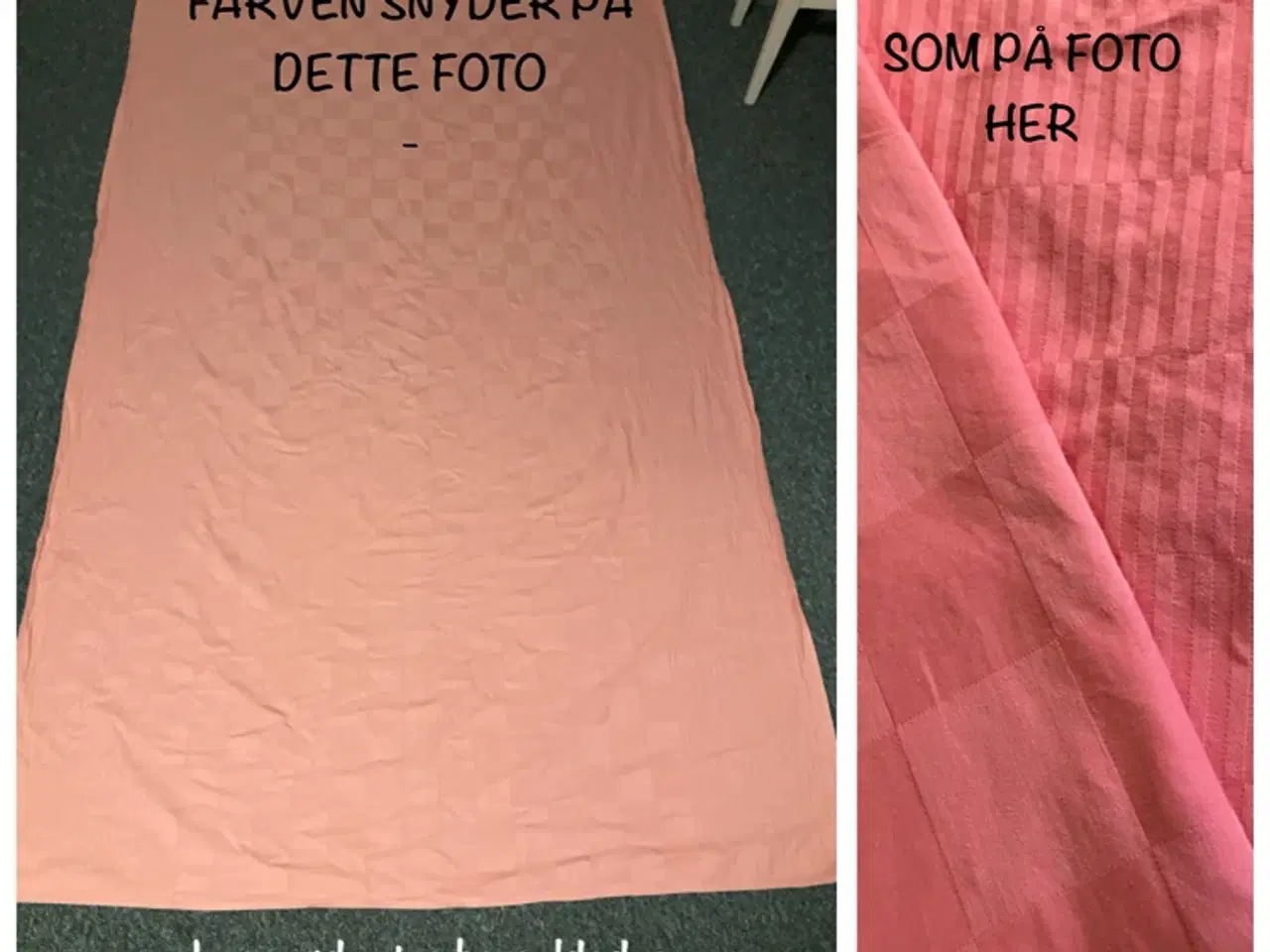 Billede 1 - Pink retro dug