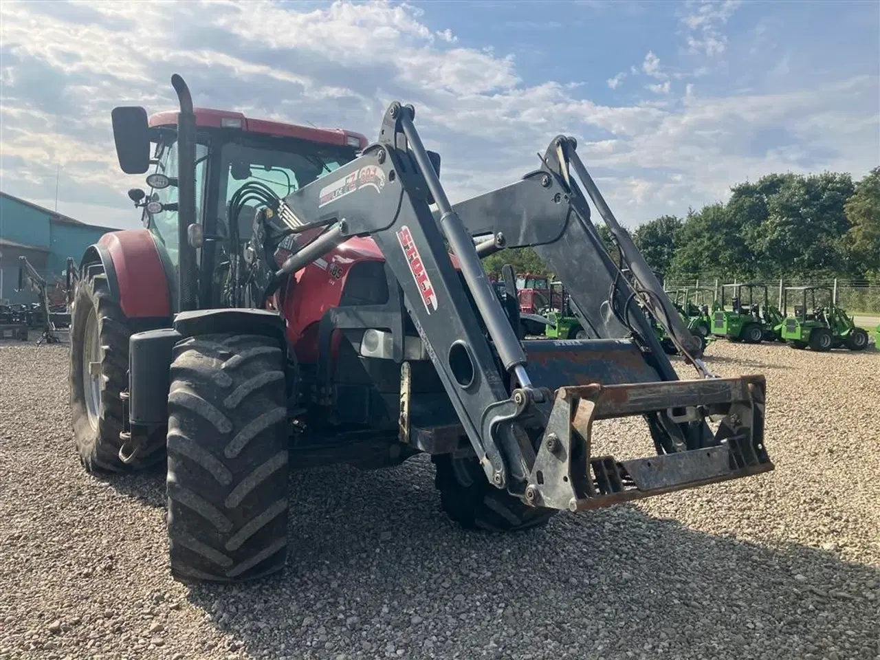 Billede 2 - Case IH PUMA 185 CVX Frontlæsser