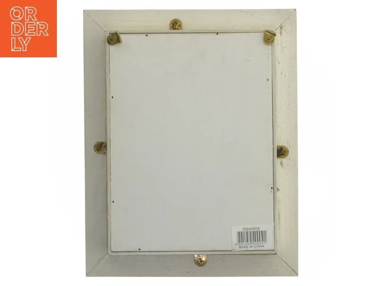 Billede 3 - Dekorativt vægpanel med miniatyrhylde (str. 25,5x20 cm)